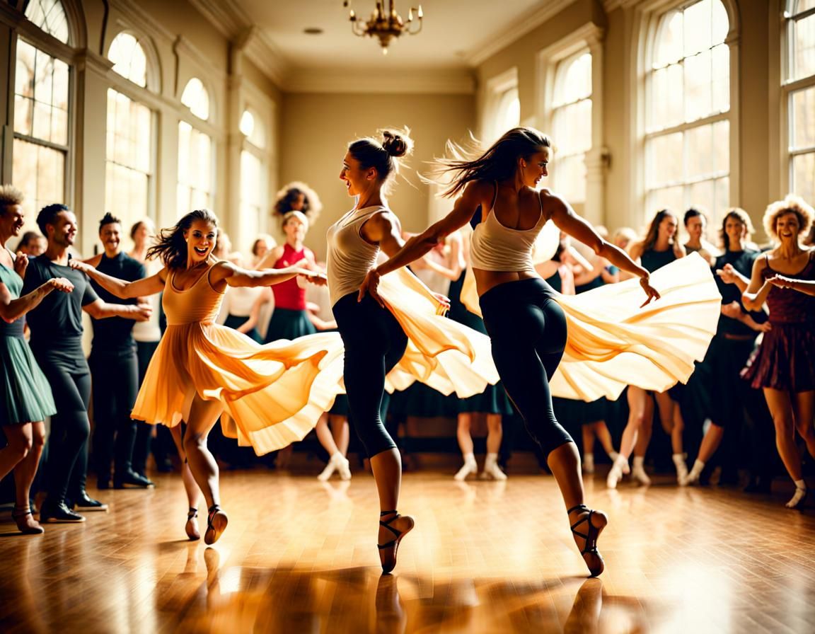 Carefree Dancer: Dancing Like Nobody's Watching