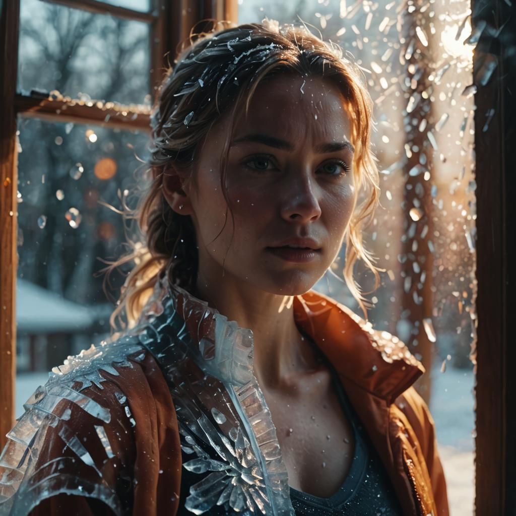 Frozen in Time: A Heatwave Paradox