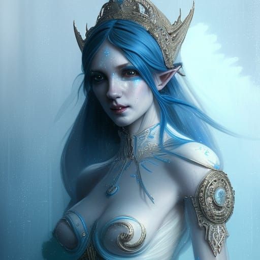 Blue elf