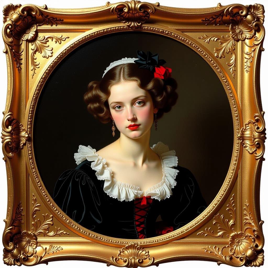 Classical Art with a Macabre Modern Twist