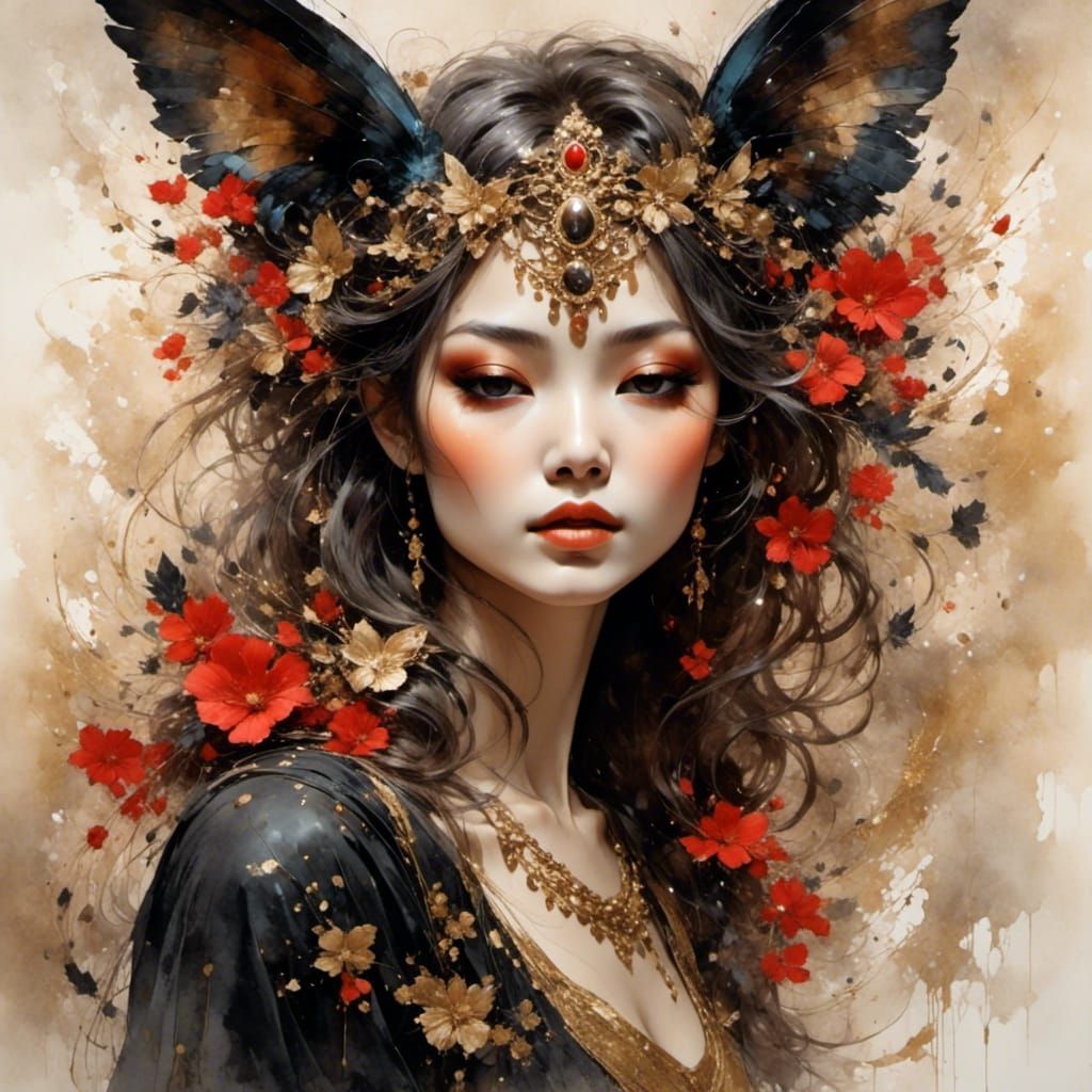 AI Image Generated from Simple Text Prompt