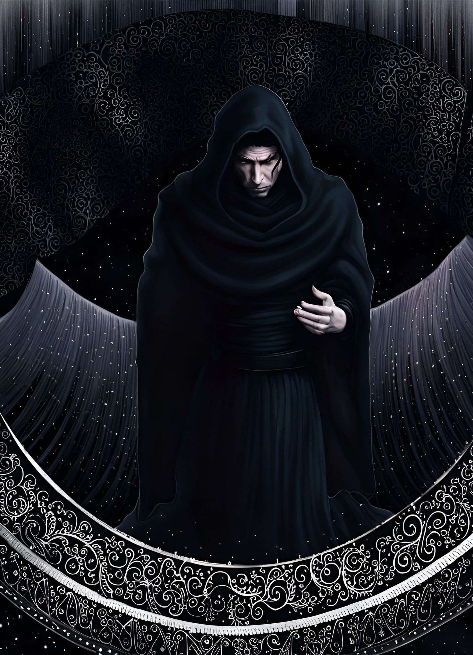 Kylo Ren: Contemplation of Guidance and Conflict
