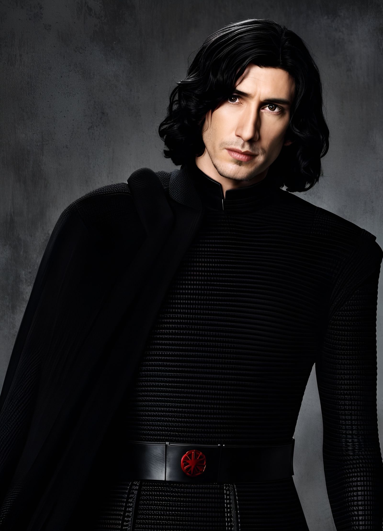 Kylo Ren Contemplation: Digital Portrait