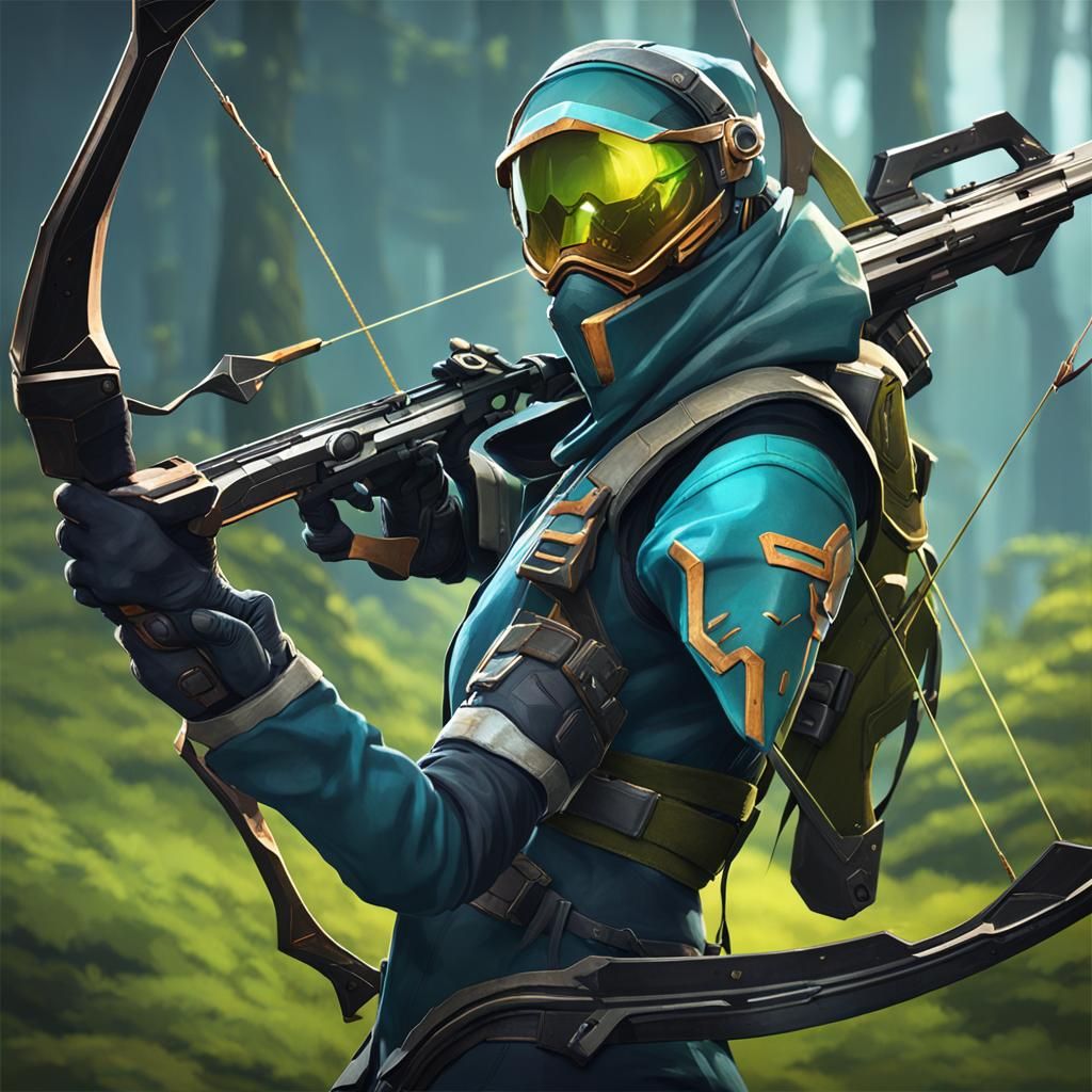 Tribal Hunter: A Fusion of Tech and Tradition