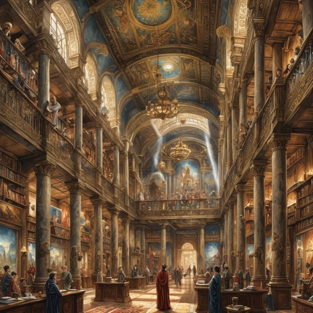 The Great Library of Alexandria