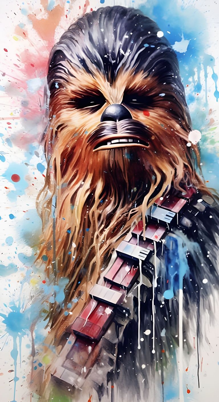 Chewbacca!