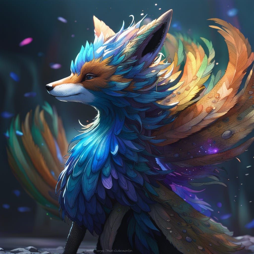 Peacock Fox Hybrid