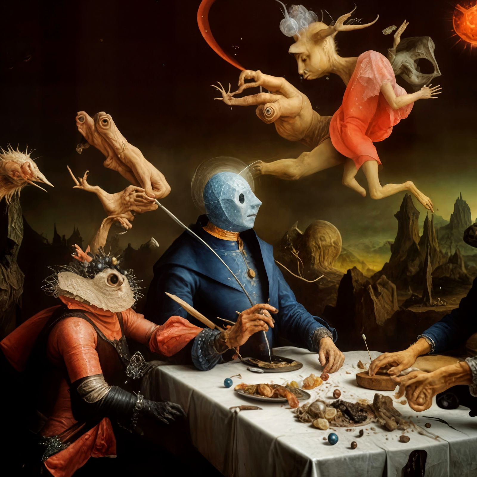 Afternoon visit to the 'Parts Department'