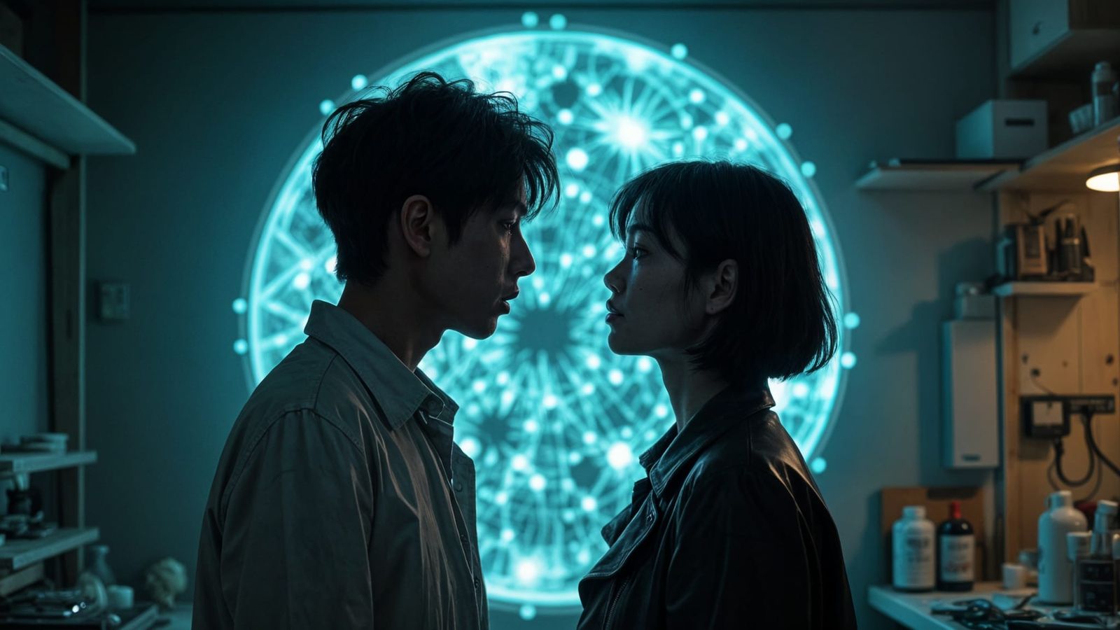 Scientists Discover Quantum Entanglement, ARRI ALEXA 65