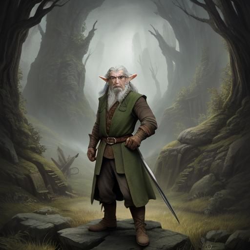 Surreal Hobbit Landscape Revealed in Dreamlike Manner