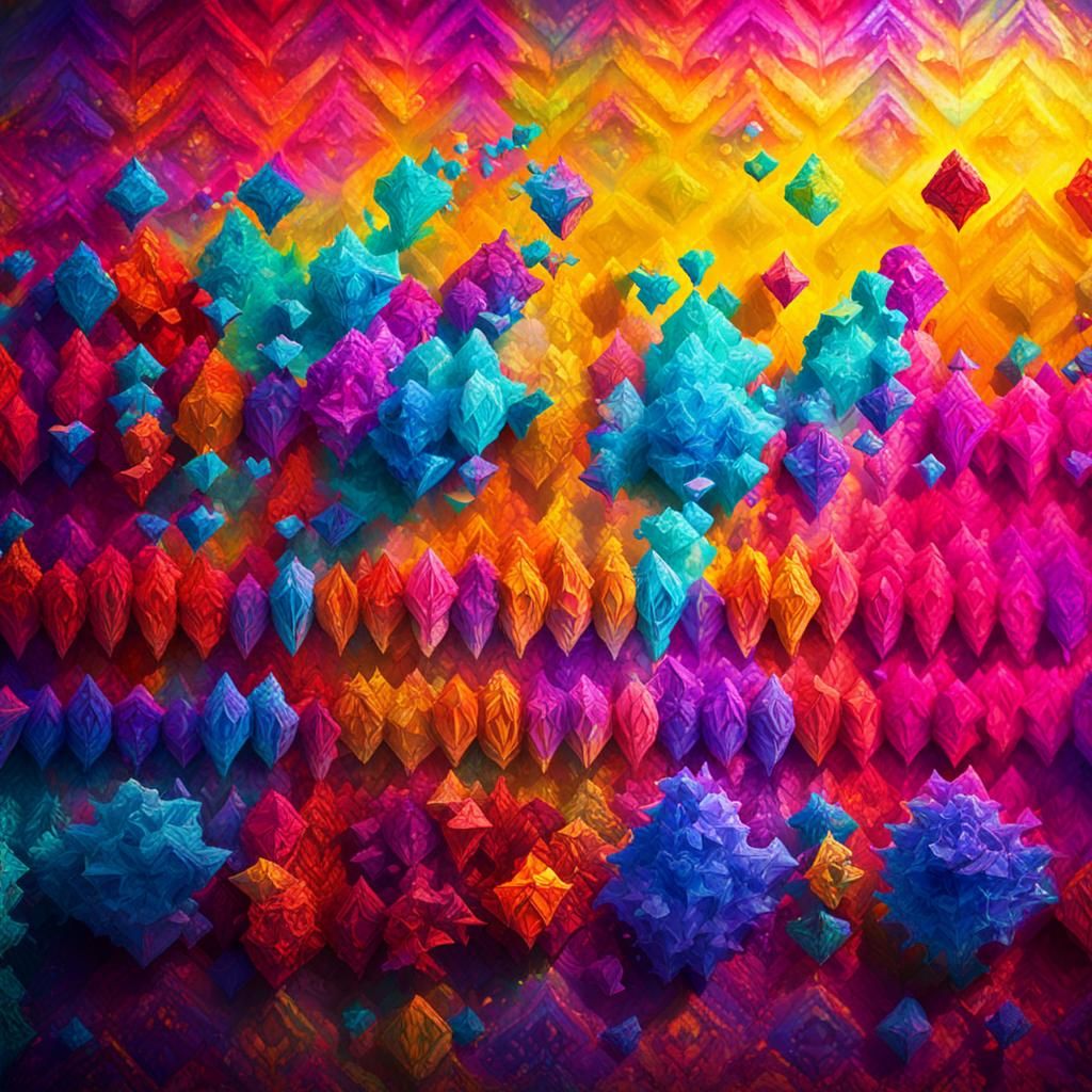 Hyperrealistic Splash Art of Mysterious Figure Barrados