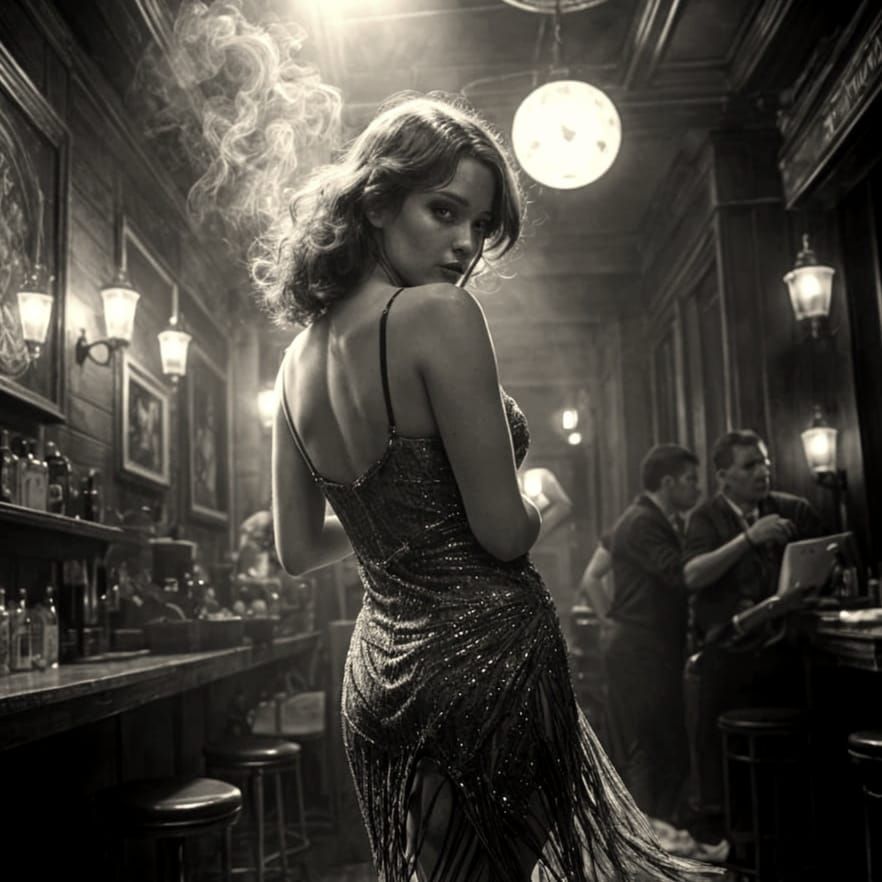 Call of Cthulhu RPG characters, the cabaret singer