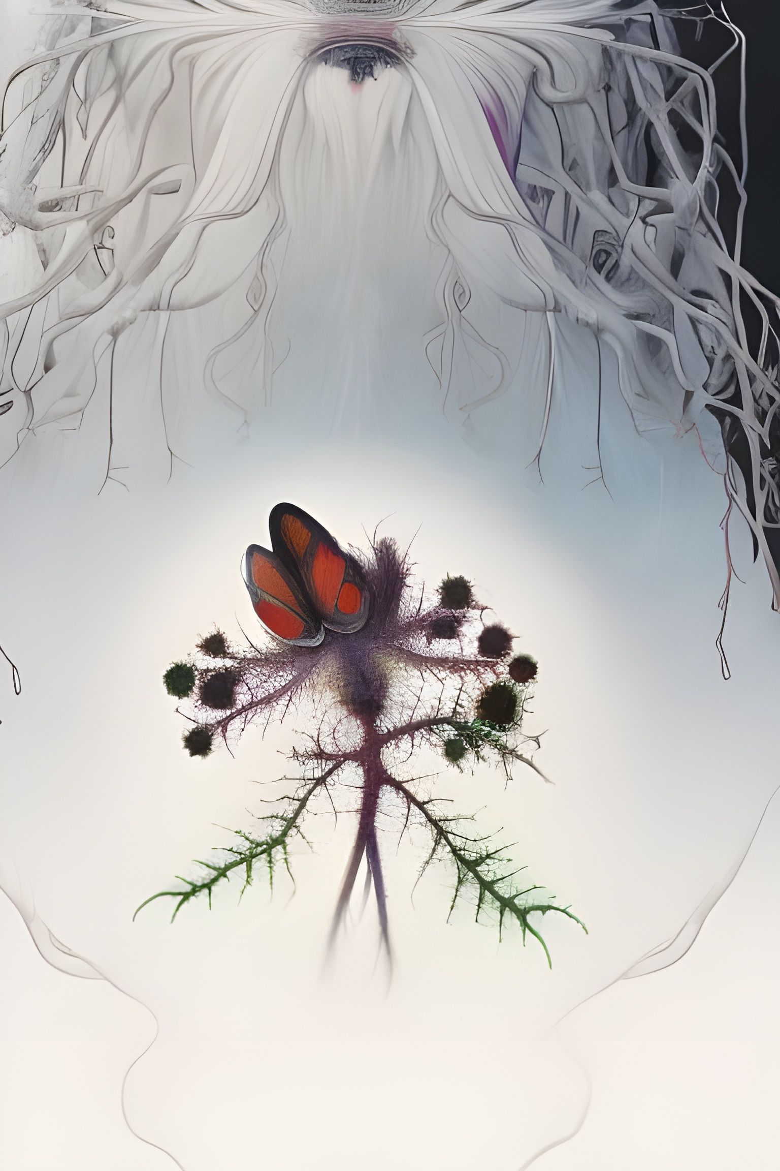 The Last of Us: Energetic Sci-Fi Horror Art