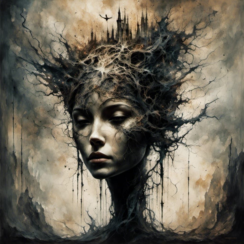 Glowing Runes Illuminate Dark Background