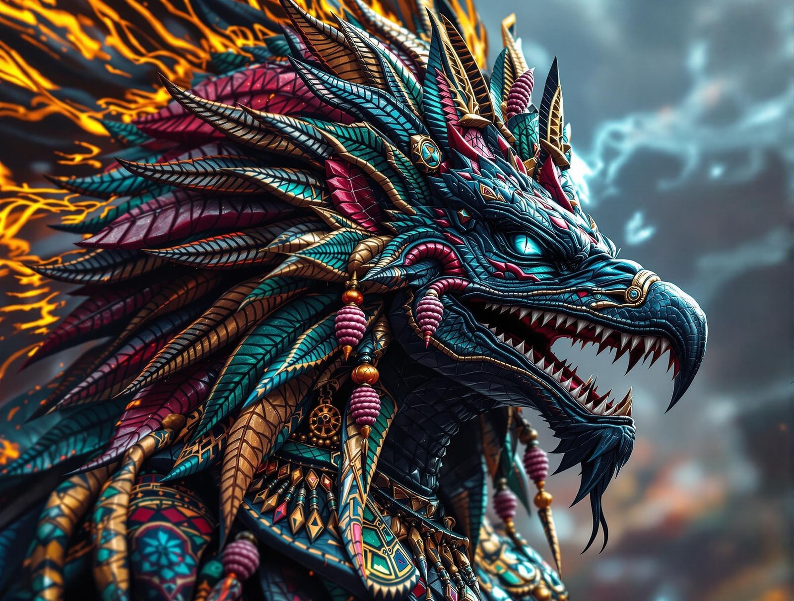 Feathered God of Creation...