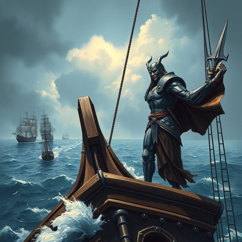 Maiden Warrior Commands the Return of the Islands