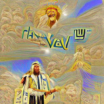 Symbolic Representation of Yahweh