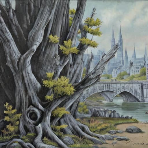 Abstract Particulate Cloud in Suspension