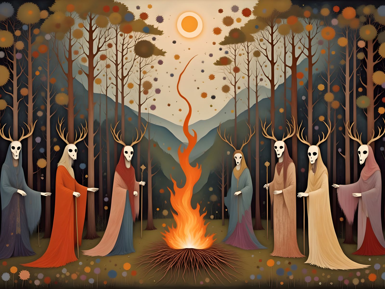 Gather around, there's a tale to tell.....