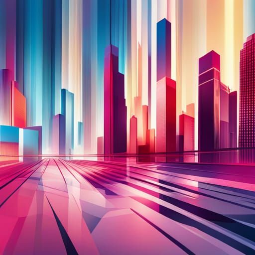 Geometric city