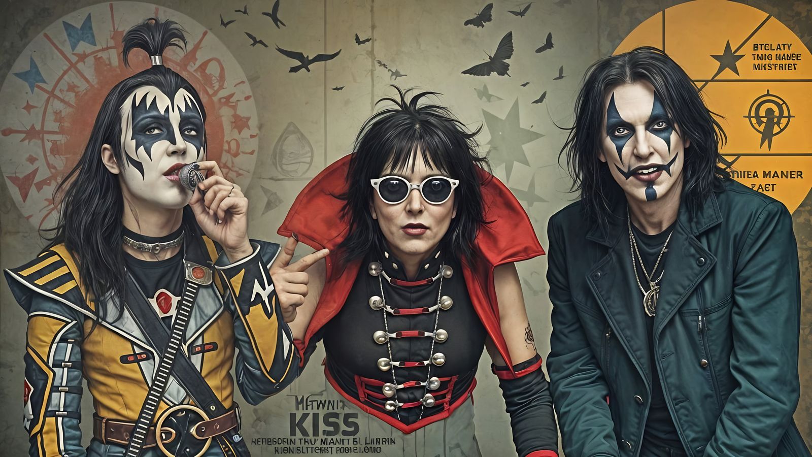 Tribute to Weirdness: Not your every day Rockstar  - We don't need no education!