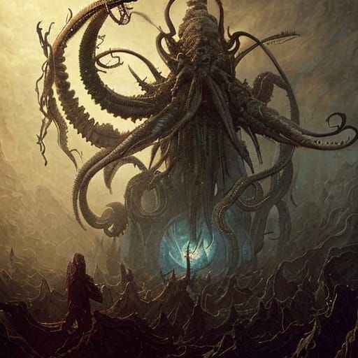Eldritch Concept Art