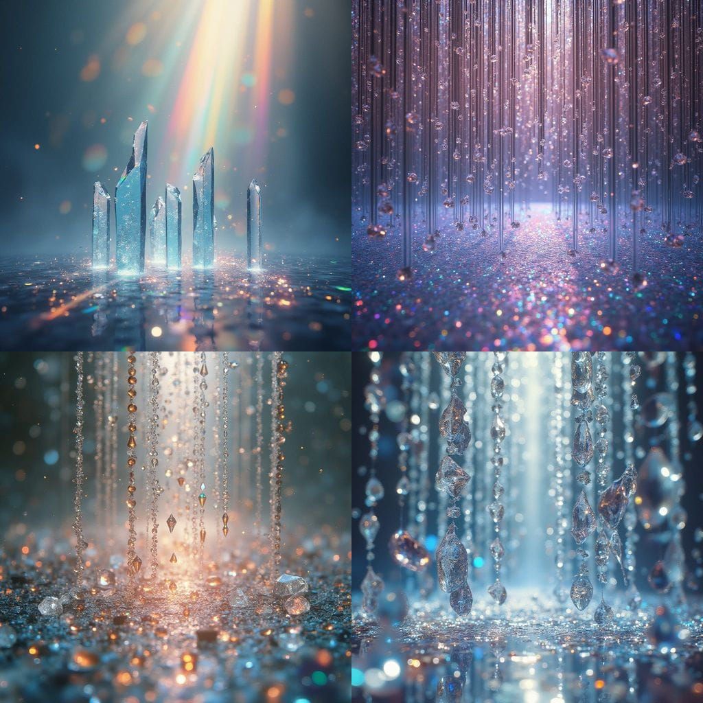 Diamond Vortex in Midair