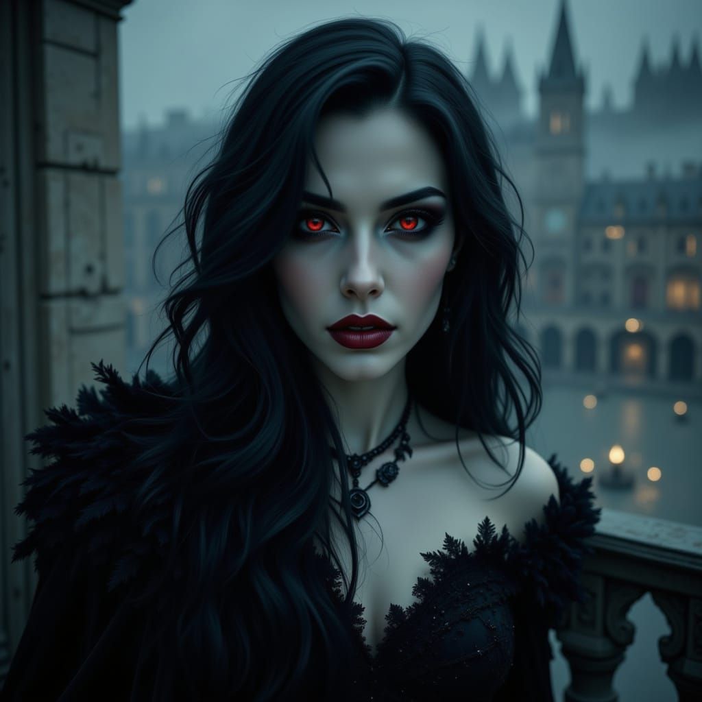 Ruby Court Vampire