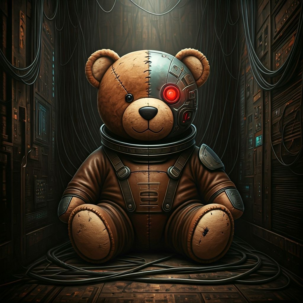Borg teddy bear