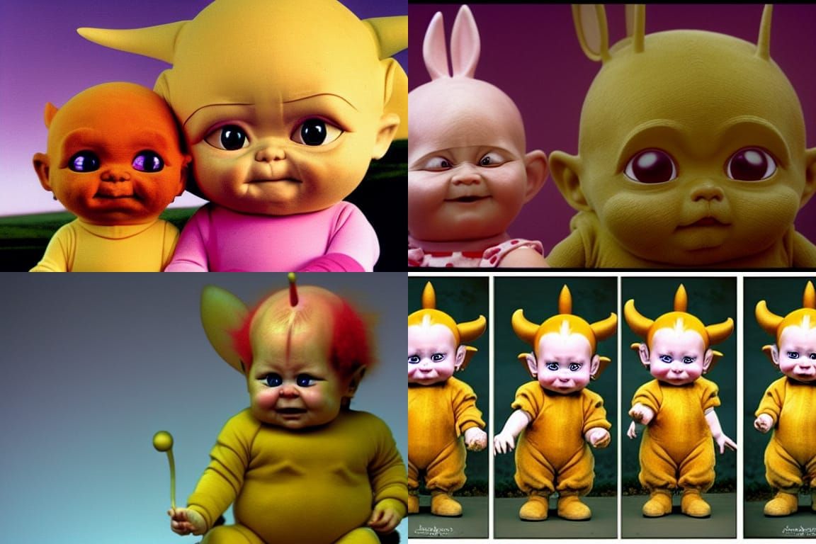 Surreal Photo Illustration by Moebius and Froud