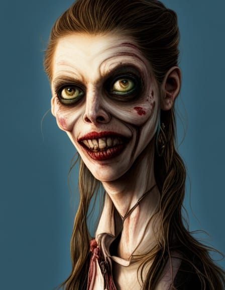 Zombie girl