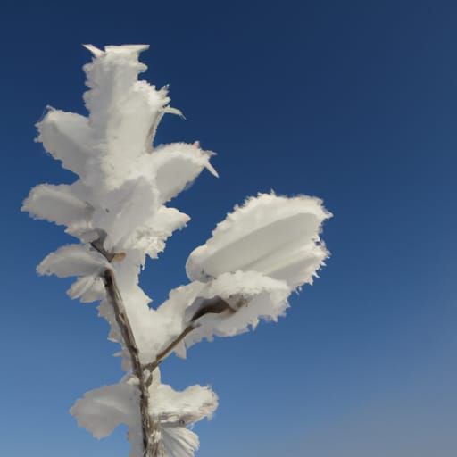 AI Image: The Crown of Winter