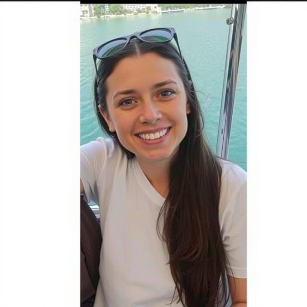 Portrait of a 27 Year Old Woman in Sharp Focus