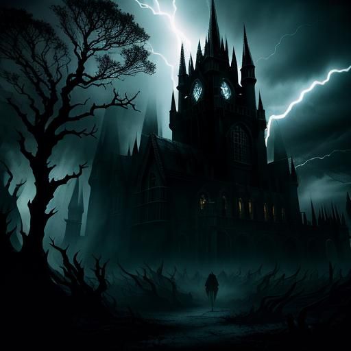 Carnage Symbiote Fusion in Dark Fantasy Wasteland