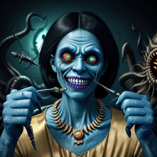 Eldritch Horror Tooth Fairy Revealed in Photorealistic Terro...