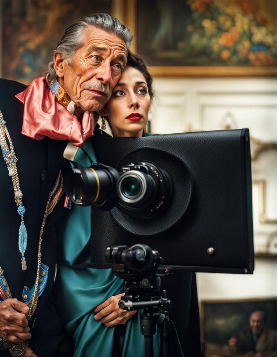 Exotic Party: A Photorealistic Celebration of Joy