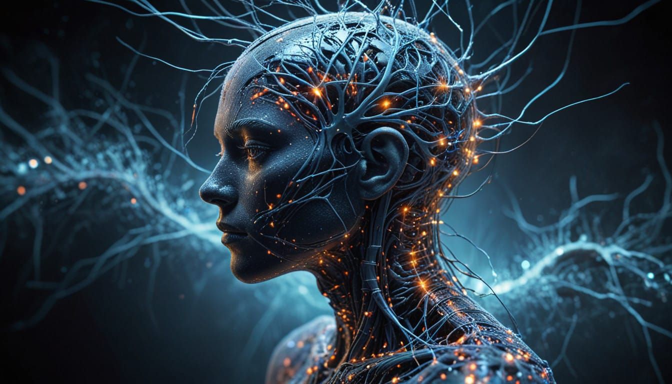 Ethereal Memories Unfurl from Cosmic Synapses