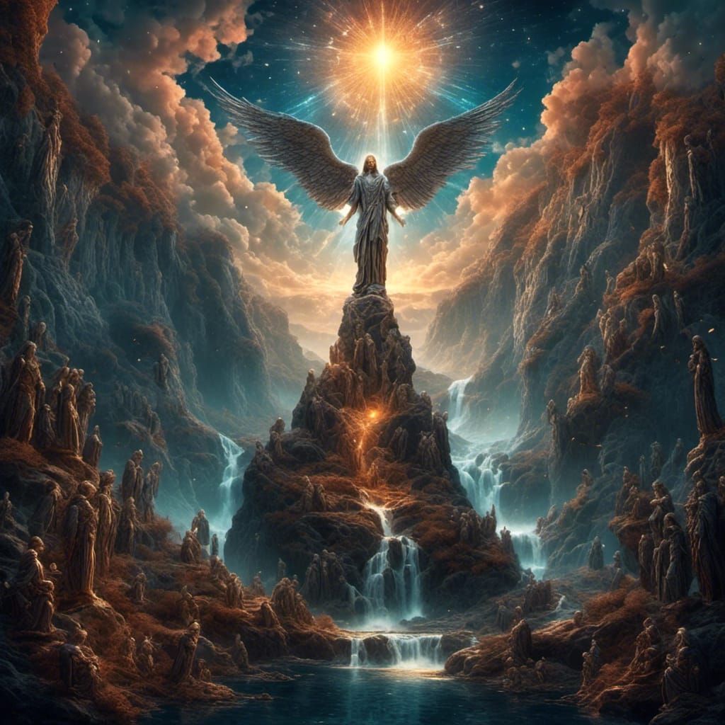 Do not be afraid, Mary, for you have found favor with God. And now, you will conceive in your womb and bear a son, and y...