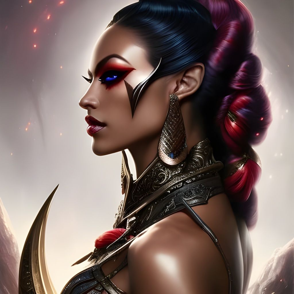 Dunmer: Lady of the Dark Elves