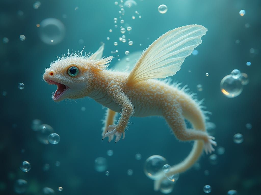 Dulcie the Beautiful Photoelectric Living Mutant Griffin Baby