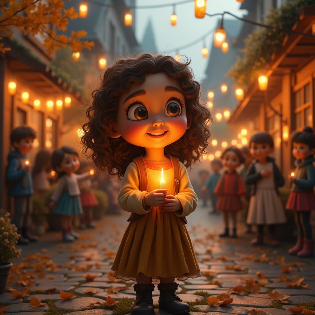 Enchanted Candle Ceremony in Hollowbrook