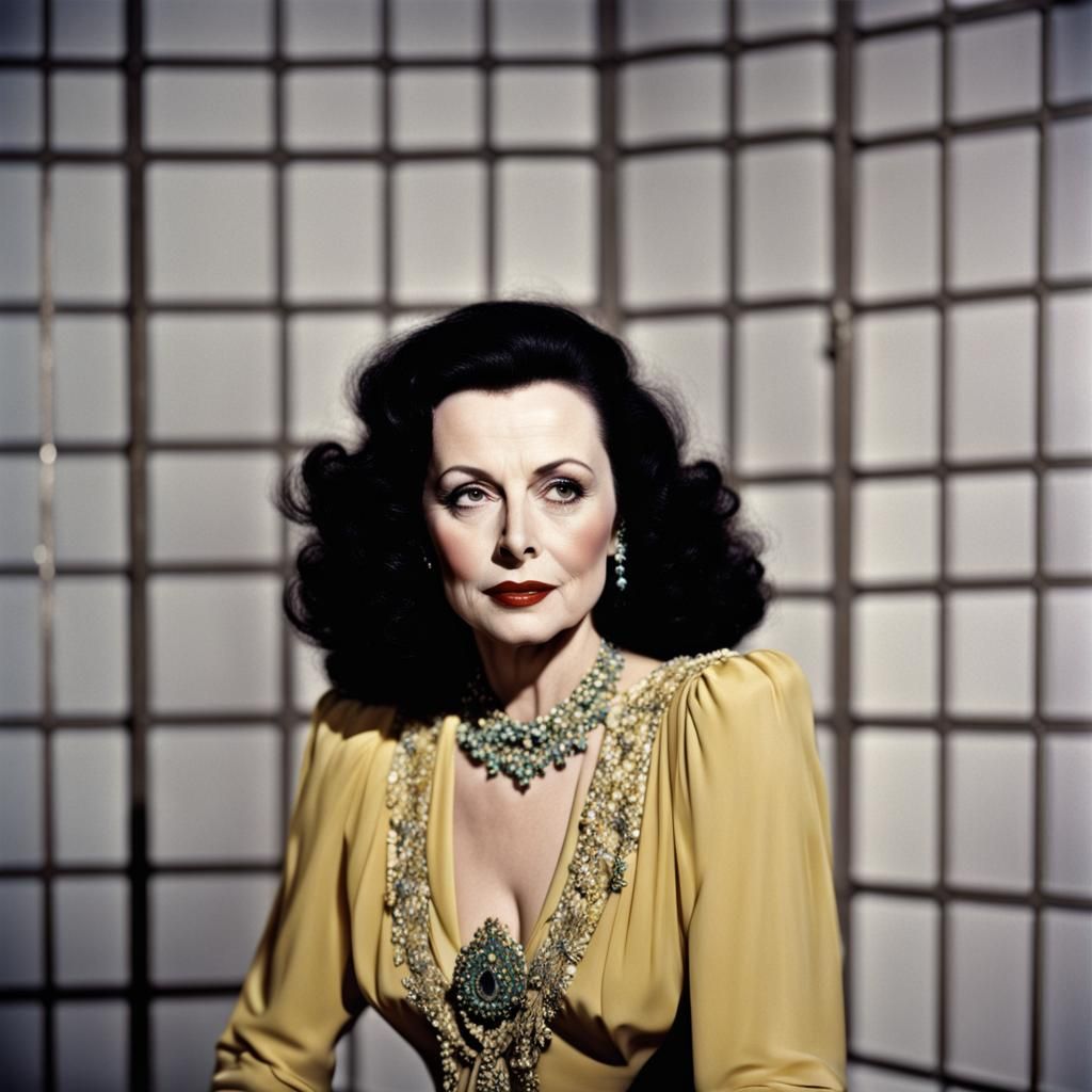 Hedy Lamarr