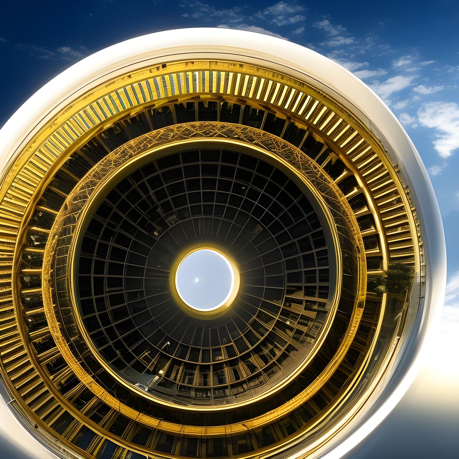 Life on the Sun: Epic Digital Art