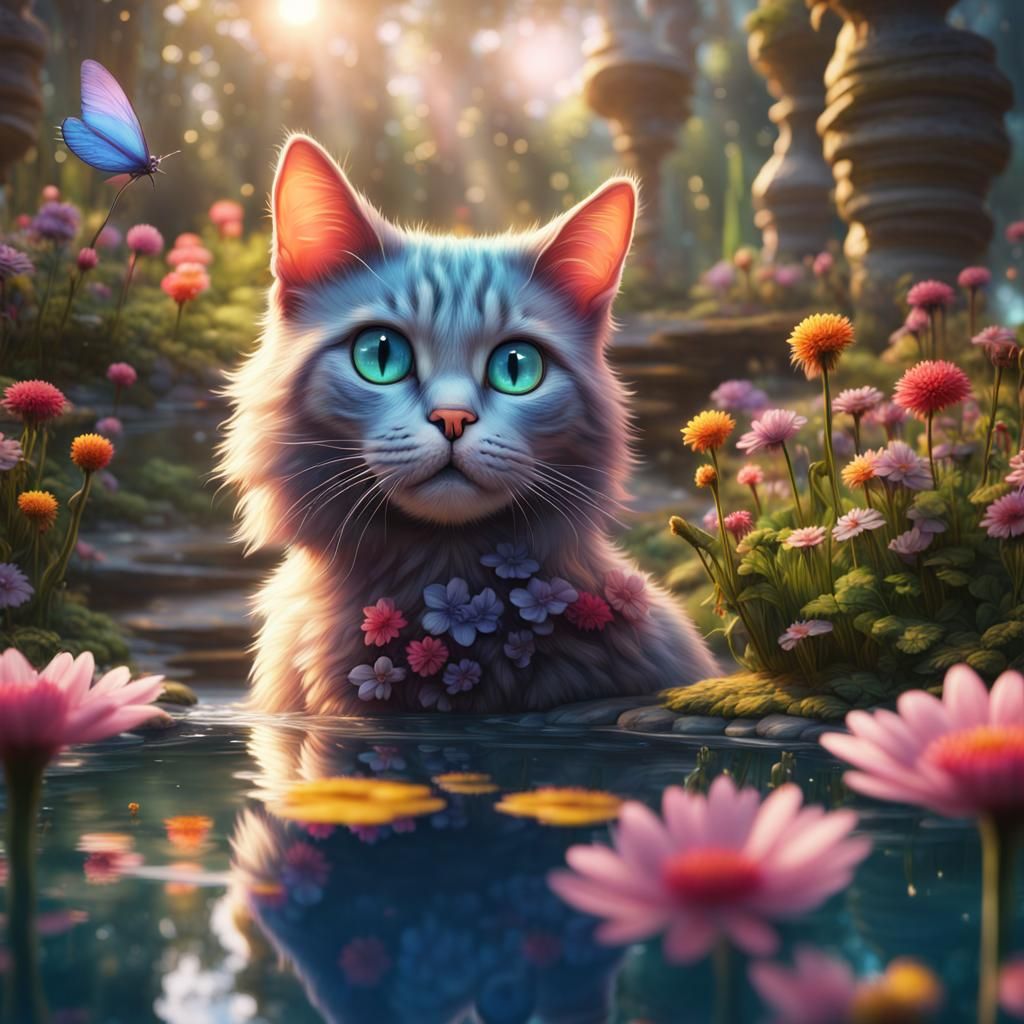 Pussy pampering pool