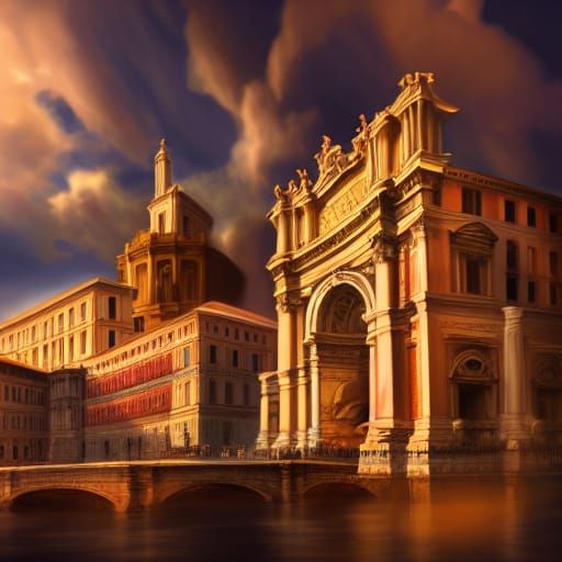Seems like a renaissance city