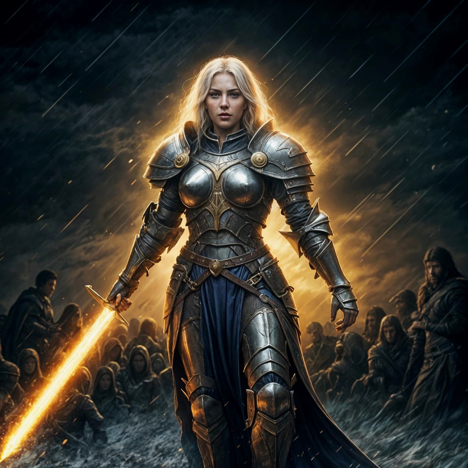 Made-up RPG Characters