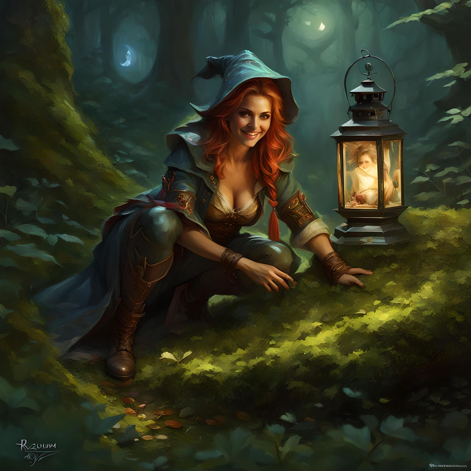 The Faerie Lantern