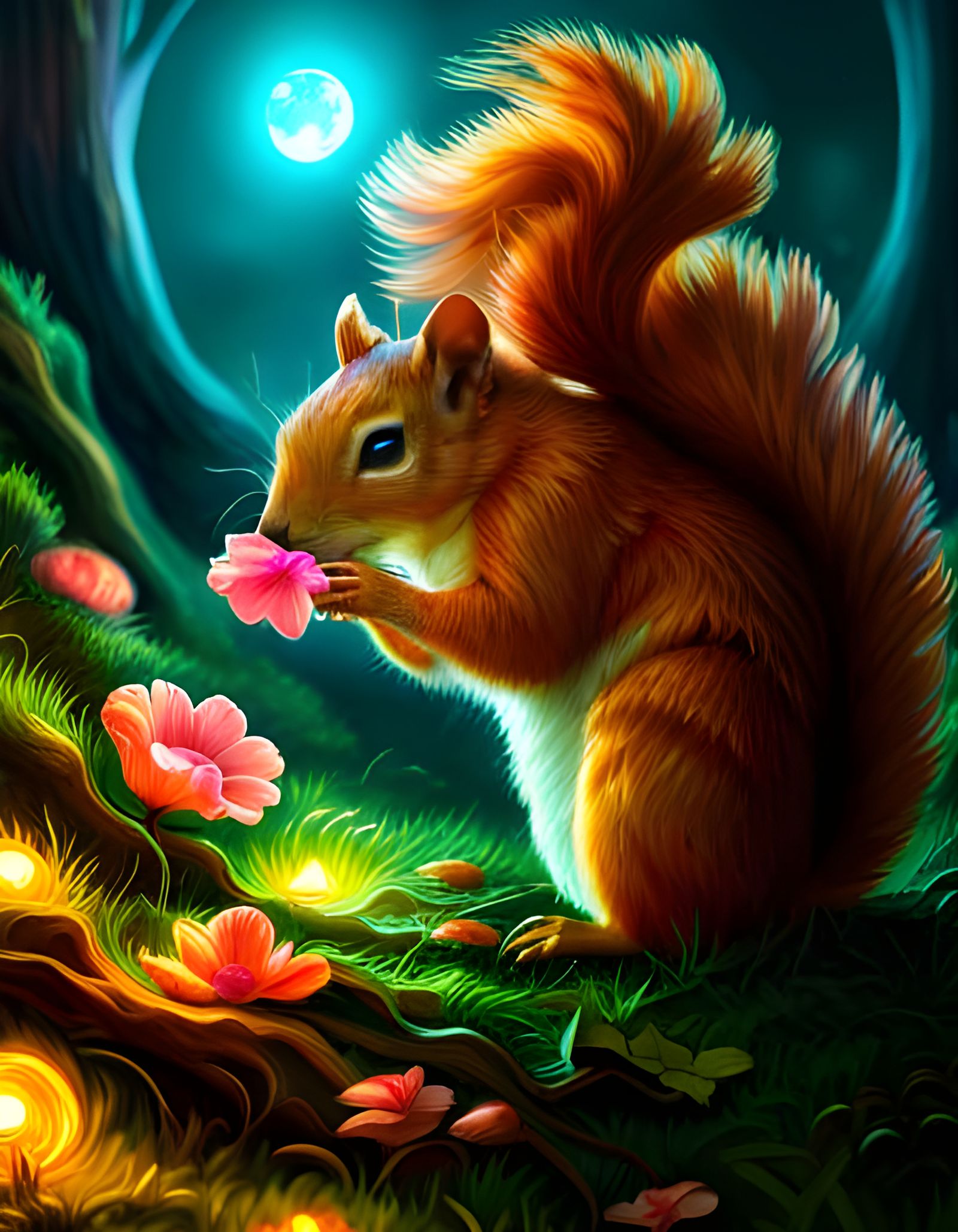 Unique Squirrel