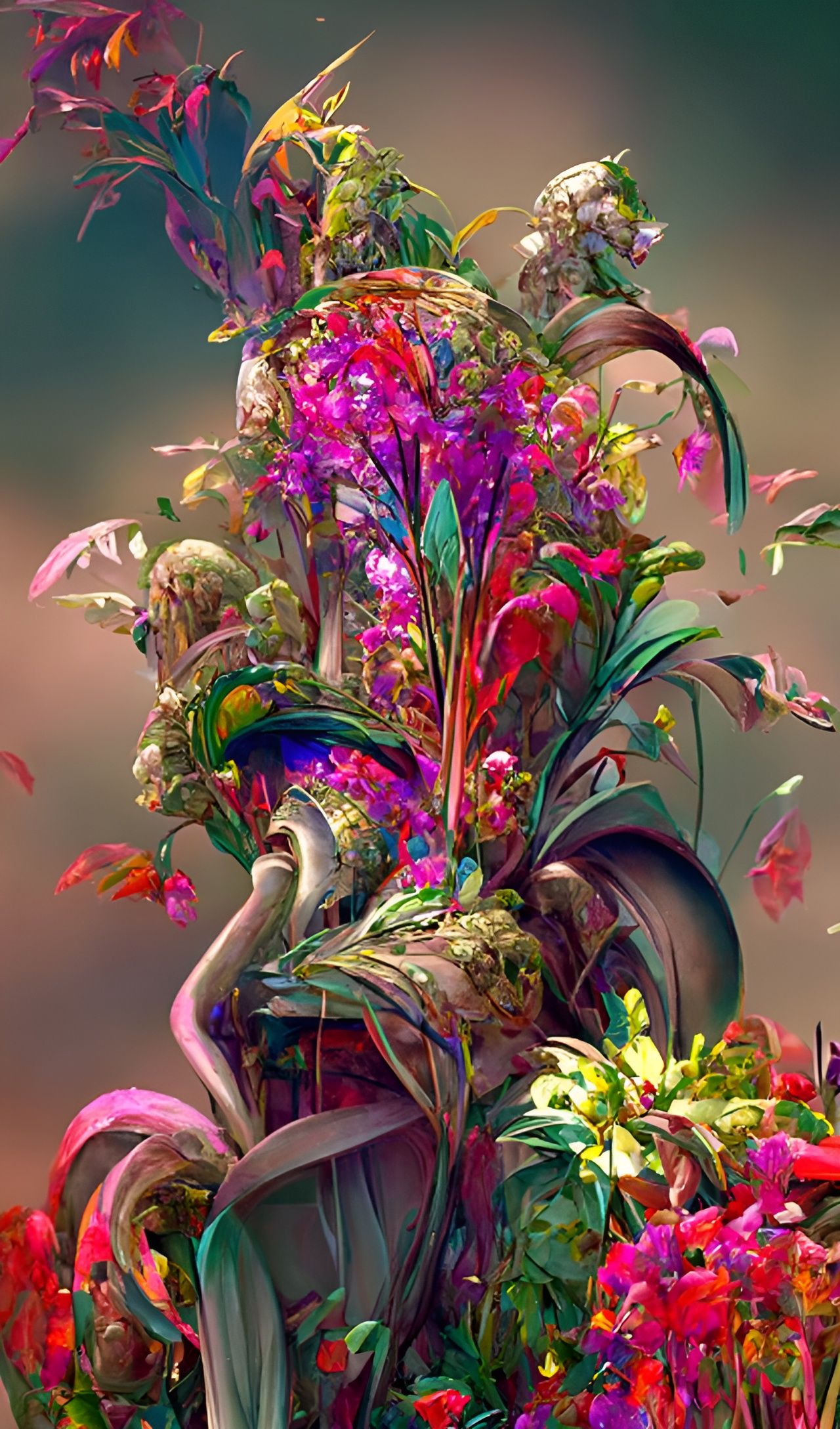 Extravagant Floral Arrangement for a Billionaire's Wedding