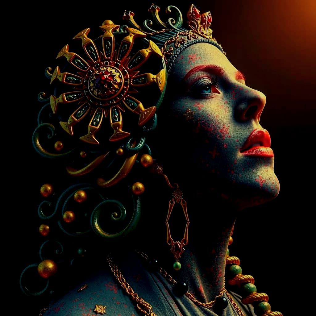 Hyperrealistic Masterpiece of Vivid Colors and Sharp Detail